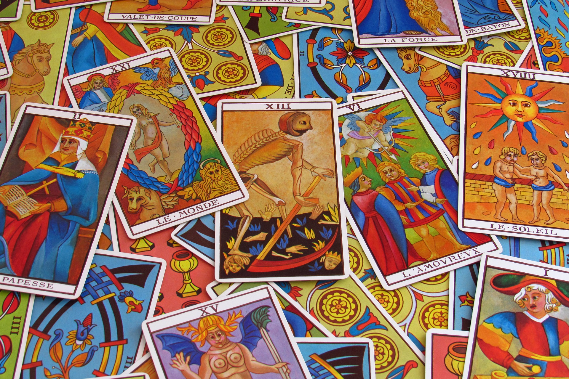 Tarot Los Arcanos